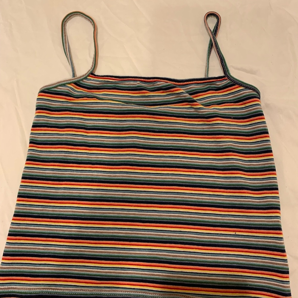 striped tank